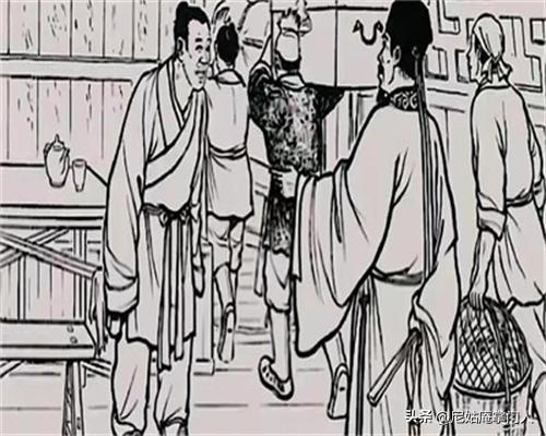 避雨夫妻助妇人,妇人劝诫莫住尾房