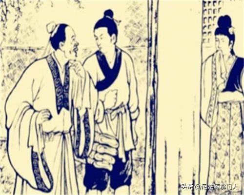 避雨夫妻助妇人,妇人劝诫莫住尾房