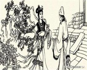 避雨夫妻助妇人,妇人劝诫莫住尾房