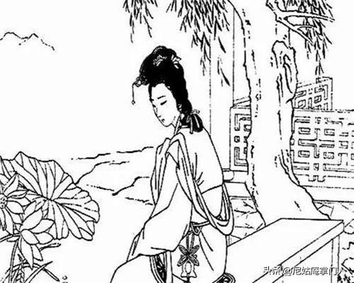 避雨夫妻助妇人,妇人劝诫莫住尾房
